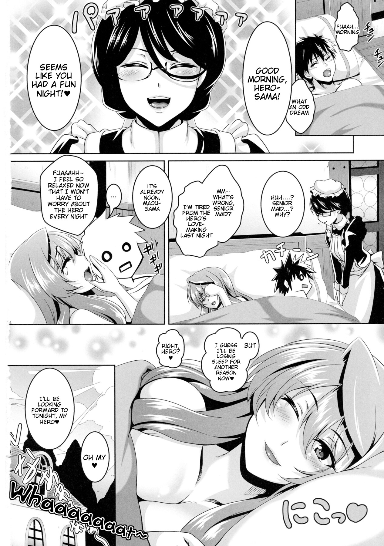 Hentai Manga Comic-Yuusha Lv Up-Read-28